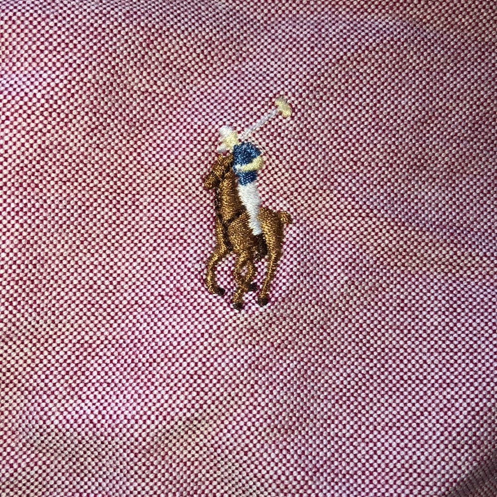 Ralph Lauren polo long sleeve BD size large